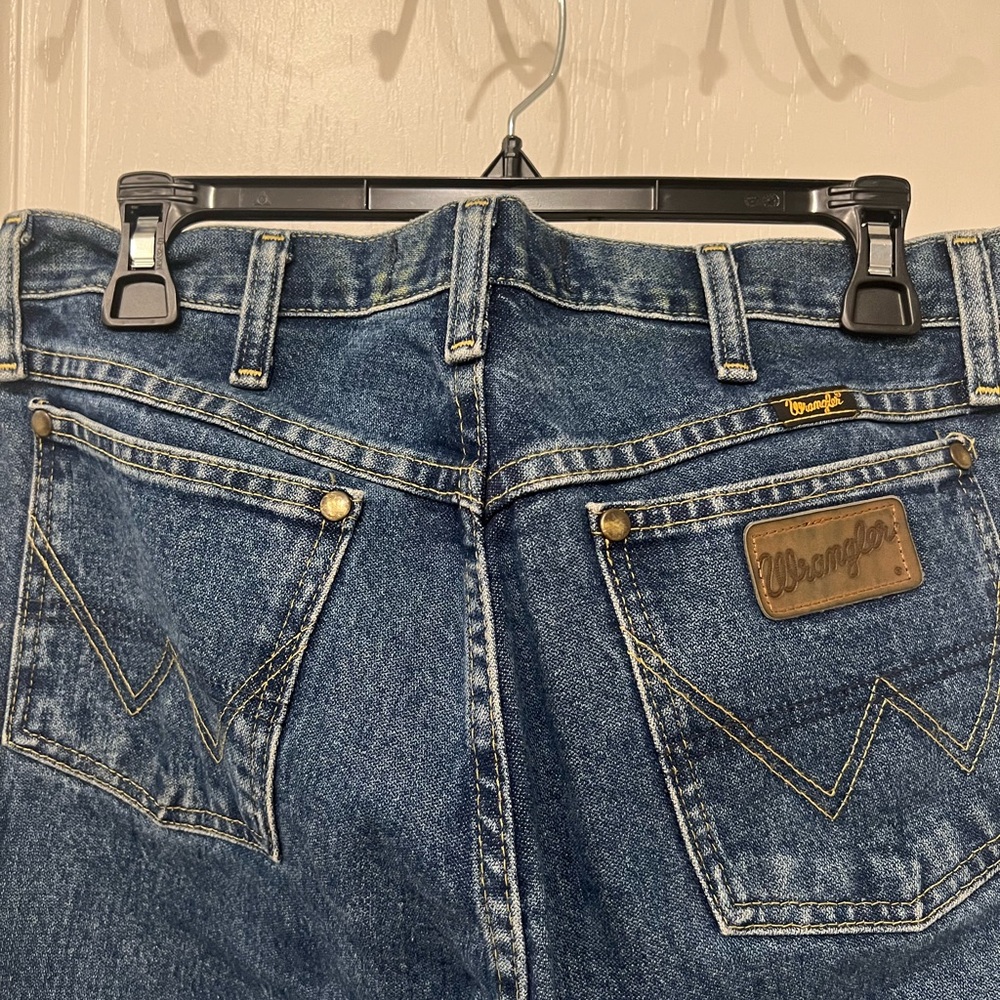 Wrangler Men's Blue Jeans